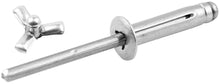 Load image into Gallery viewer, ALLSTAR PERFORMANCE 18184 - Sm Hd Rivet 250Pk Silver Flange Type Alum Mandrel image