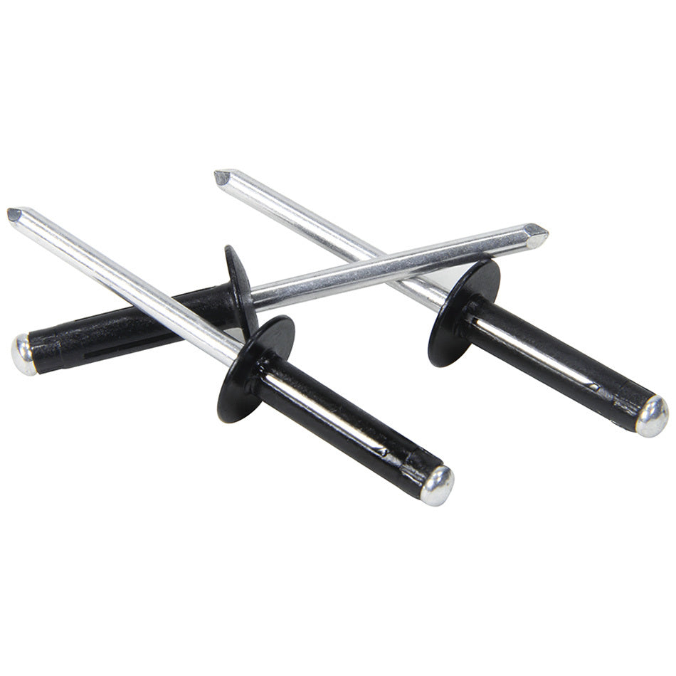 ALLSTAR PERFORMANCE 18187 - Md Hd Rivet 250Pk Black Flange Type Alum Mandrel image