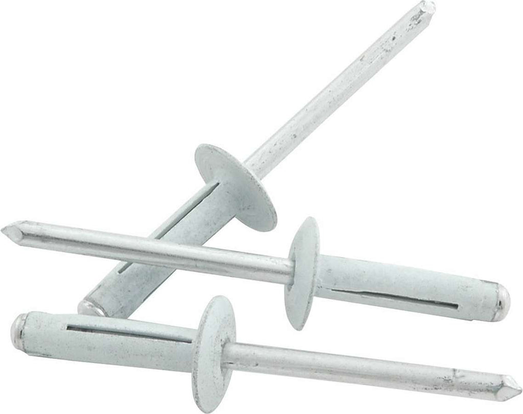 ALLSTAR PERFORMANCE 18188 - Md Hd Rivet 250Pk White Flange Type Alum Mandrel image