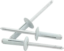 Load image into Gallery viewer, ALLSTAR PERFORMANCE 18188 - Md Hd Rivet 250Pk White Flange Type Alum Mandrel image