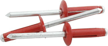 Load image into Gallery viewer, ALLSTAR PERFORMANCE 18189 - Md Hd Rivet 250Pk Red Flange Type Alum Mandrel image