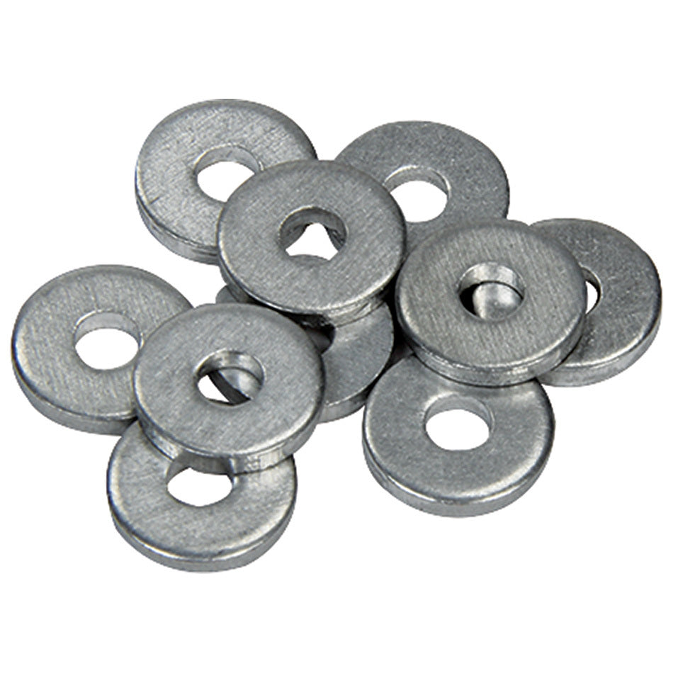 ALLSTAR PERFORMANCE 18200 - 1/8in Back Up Washers 500Pk Aluminum image