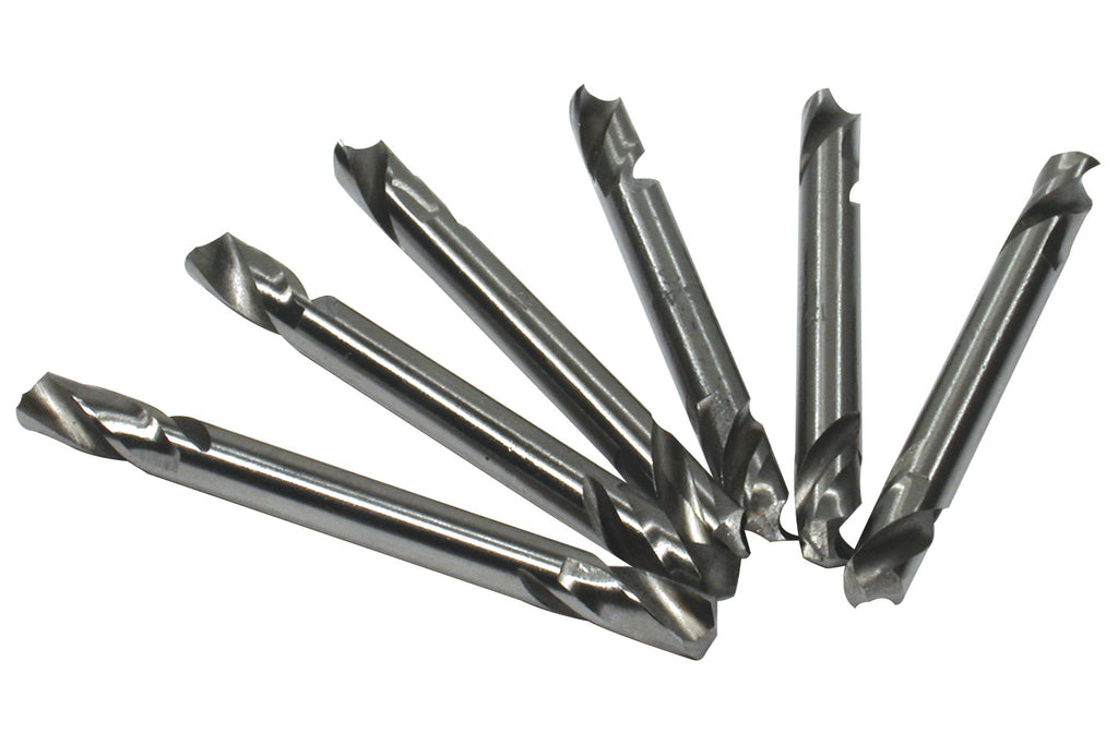 ALLSTAR PERFORMANCE 18201 - 1/8in Double Ended Drill Bit 6pk image