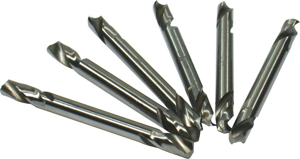 ALLSTAR PERFORMANCE 18204 - 3/16 Double Ended Drill Bit 6pk image