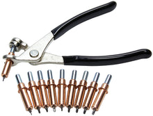 Load image into Gallery viewer, ALLSTAR PERFORMANCE 18221 - Cleco Plier and Pin Kit with 1/8in Pins image