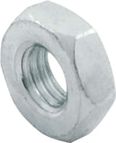 3/8-24 LH Steel Jam Nuts 50pk