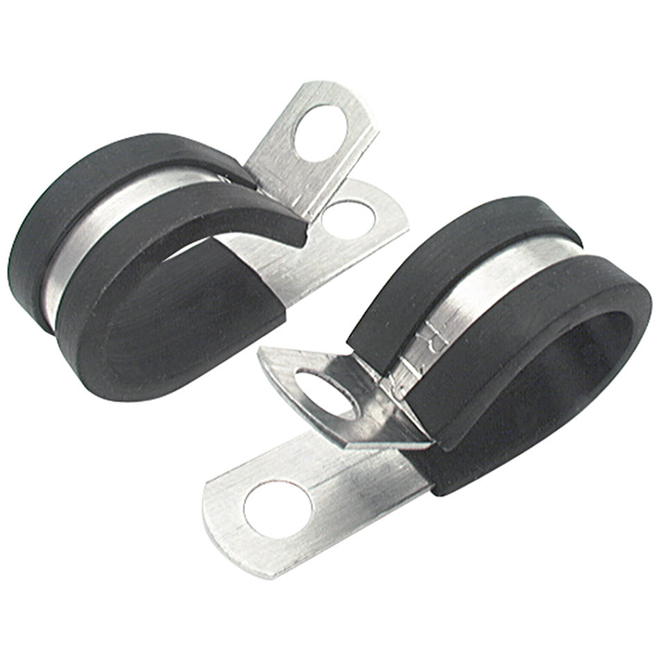 ALLSTAR PERFORMANCE 18303-50 - Aluminum Line Clamps 1/2in 50pk image