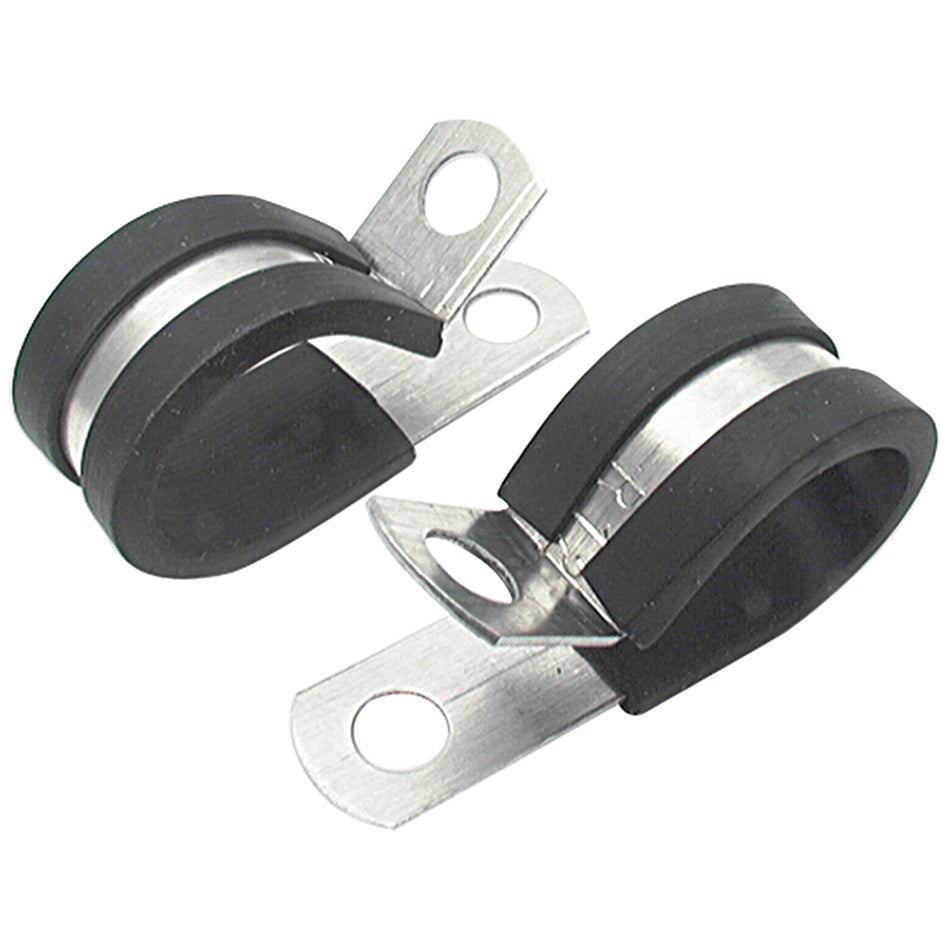 ALLSTAR PERFORMANCE 18304-50 - Aluminum Line Clamps 5/8in 50pk image