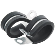 Load image into Gallery viewer, ALLSTAR PERFORMANCE 18305-50 - Aluminum Line Clamps 3/4in 50pk image