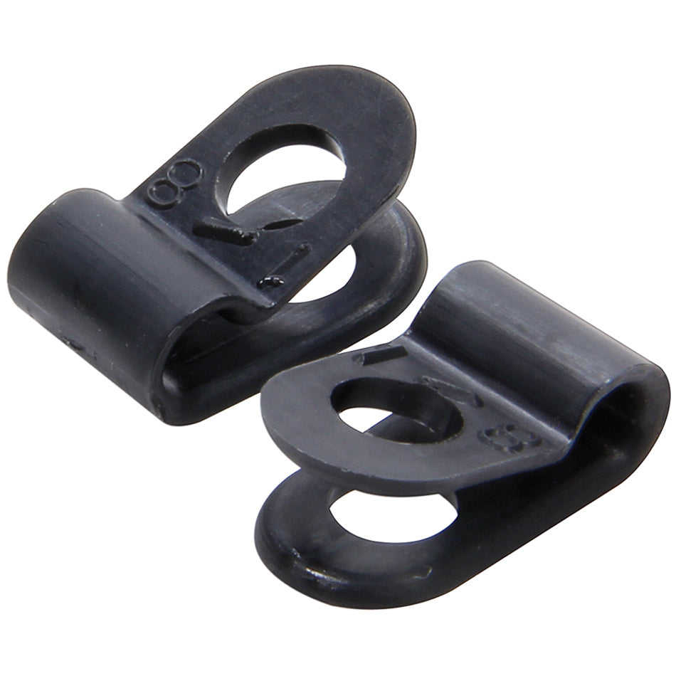 ALLSTAR PERFORMANCE 18309-50 - Nylon Line Clamps 1/8in 50pk image