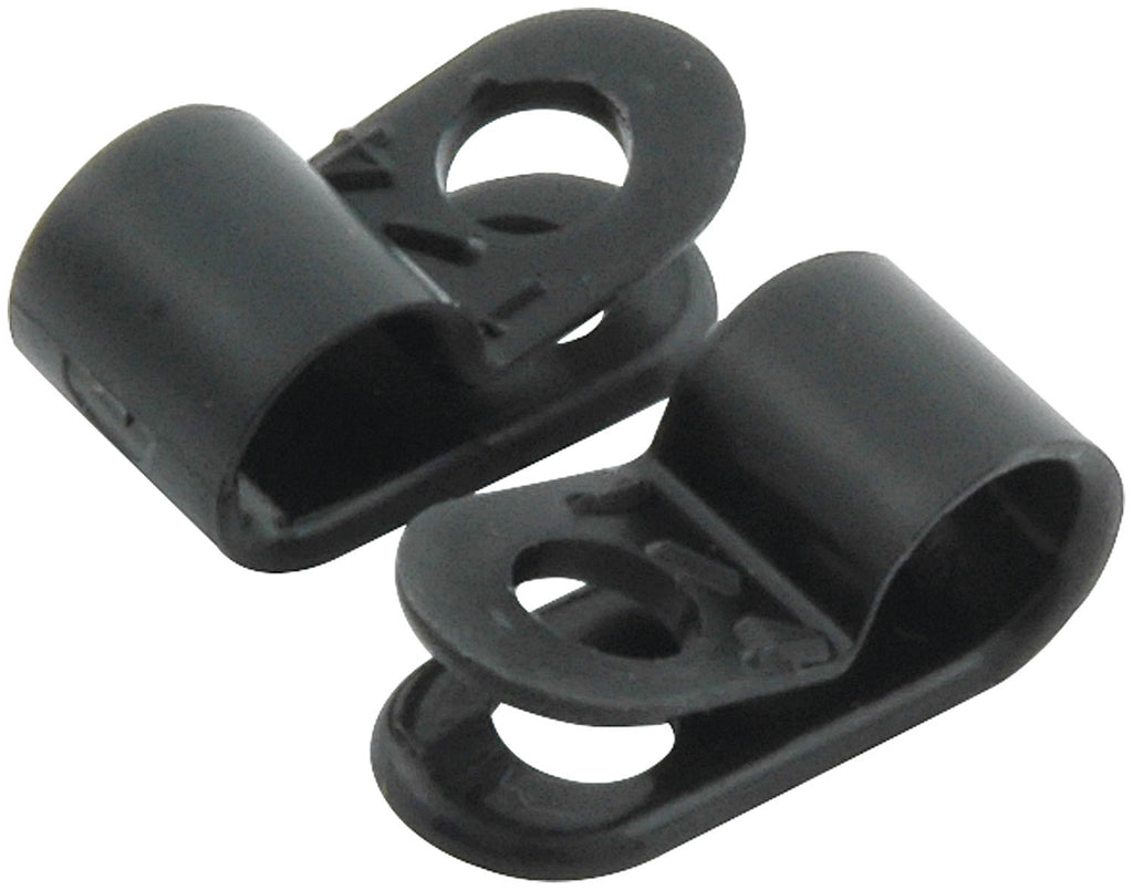 ALLSTAR PERFORMANCE 18311-50 - Nylon Line Clamps 1/4in 50pk image