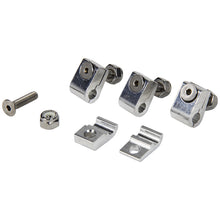 Load image into Gallery viewer, ALLSTAR PERFORMANCE 18320 - 2pc Alum Line Clamps 3/16in 4pk image