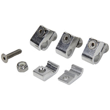 Load image into Gallery viewer, ALLSTAR PERFORMANCE 18321 - 2pc Alum Line Clamps 1/4in 4pk image