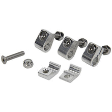 Load image into Gallery viewer, ALLSTAR PERFORMANCE 18322 - 2pc Alum Line Clamps 5/16in 4pk image