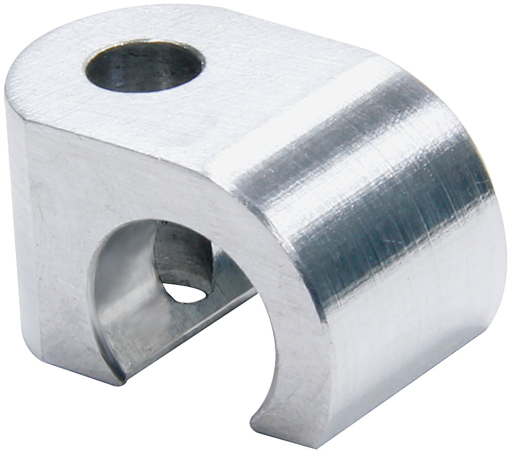 ALLSTAR PERFORMANCE 18325 - Morse Cable Half Clamp Aluminum image