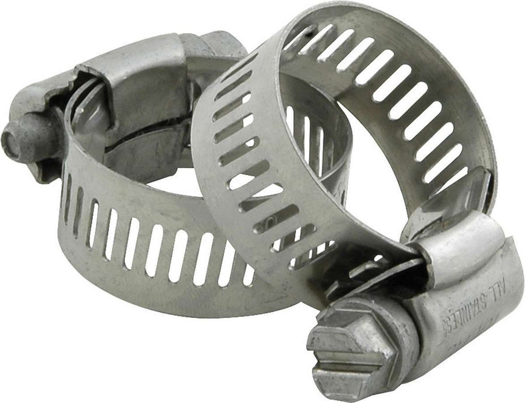 ALLSTAR PERFORMANCE 18332-10 - Hose Clamps 1in OD 10pk No.10 image