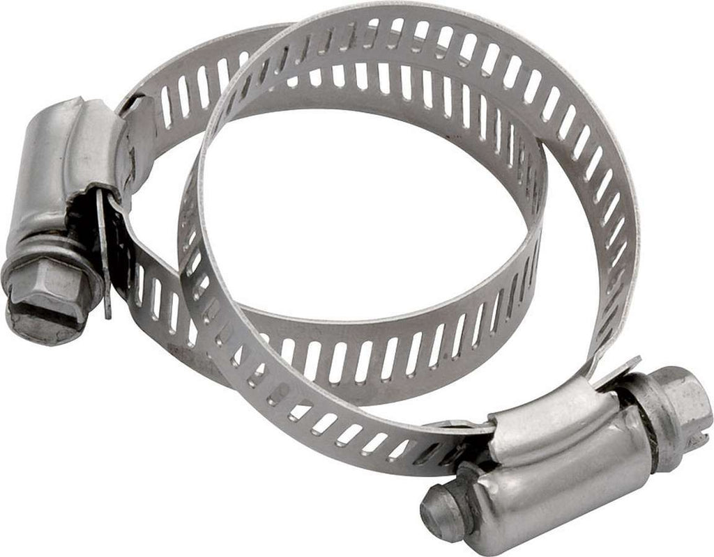 ALLSTAR PERFORMANCE 18334 - Hose Clamps 2in OD 2pk No.24 image