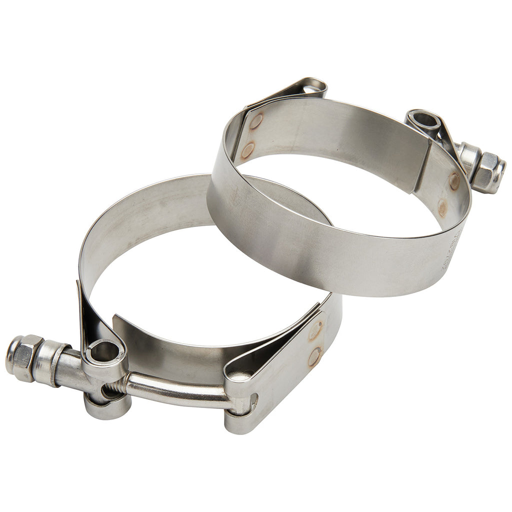 ALLSTAR PERFORMANCE 18350 - T-Bolt Band Clamps 2-3/8in to 2-3/4in image