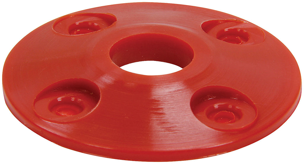 ALLSTAR PERFORMANCE 18432 - Scuff Plate Plastic Red 4pk image