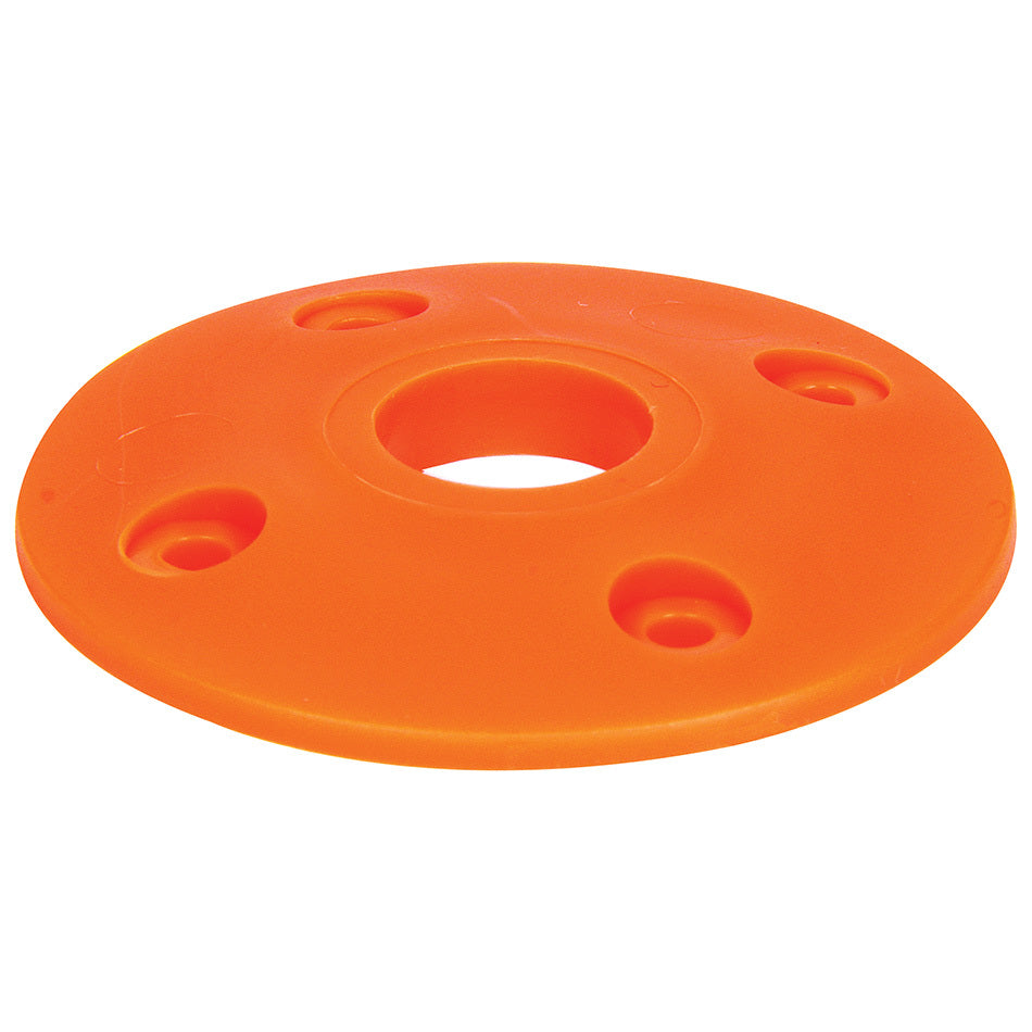 ALLSTAR PERFORMANCE 18439 - Scuff Plate Plastic Fluorescent Orange 4pk image