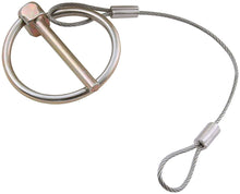 Load image into Gallery viewer, ALLSTAR PERFORMANCE 18460 - Flip-Over Clip 3/16in w/ 6in Lanyard image