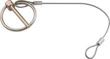 Load image into Gallery viewer, ALLSTAR PERFORMANCE 18462 - Flip-Over Clip 3/16in w/ 10in Lanyard image