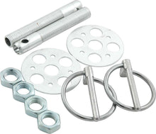 Load image into Gallery viewer, ALLSTAR PERFORMANCE 18472 - LW Alum Hood Pin Kit 3/8in Silver image