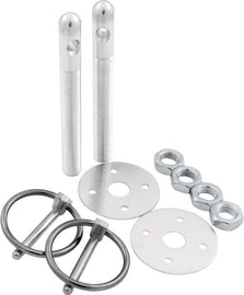 ALLSTAR PERFORMANCE 18480 - Alum Hood Pin Kit 3/8in Silver image