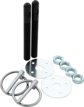 Load image into Gallery viewer, ALLSTAR PERFORMANCE 18484 - Alum Hood Pin Kit 3/8in Black image