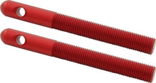Load image into Gallery viewer, ALLSTAR PERFORMANCE 18488 - Repl Aluminum Pins 3/8in Red 2pk image
