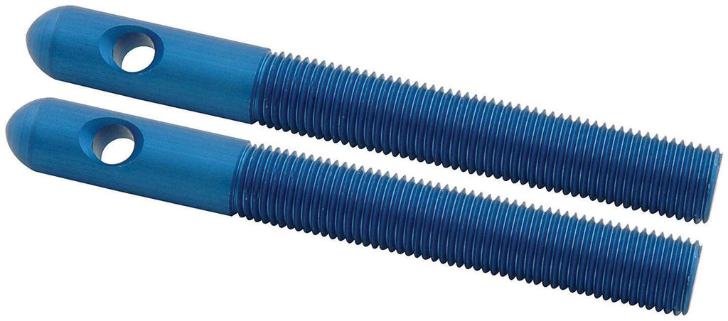 ALLSTAR PERFORMANCE 18489 - Repl Aluminum Pins 3/8in Blue 2pk image