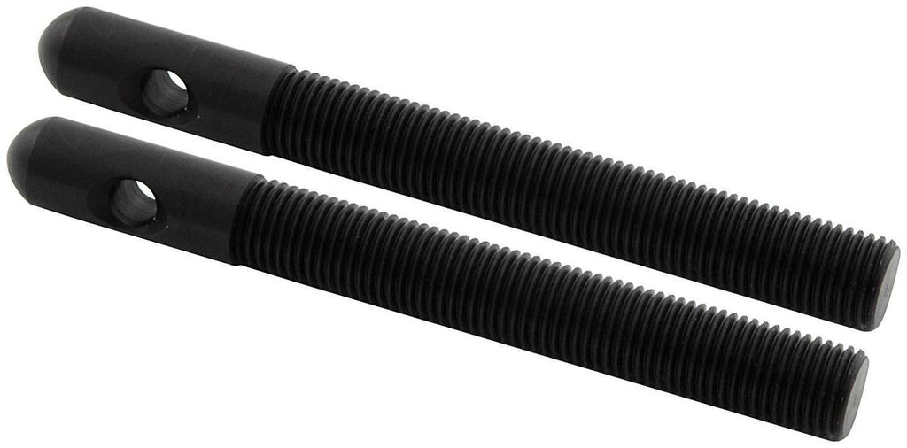 ALLSTAR PERFORMANCE 18491 - Repl Aluminum Pins 3/8in Black 2pk image