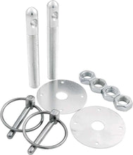 Load image into Gallery viewer, ALLSTAR PERFORMANCE 18500 - Alum Hood Pin Kit 1/2in Silver image