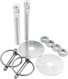 ALLSTAR PERFORMANCE 18500 - Alum Hood Pin Kit 1/2in Silver image
