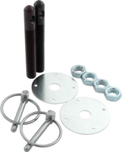 Load image into Gallery viewer, ALLSTAR PERFORMANCE 18504 - Alum Hood Pin Kit 1/2in Black image
