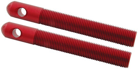 ALLSTAR PERFORMANCE 18508 - Repl Aluminum Pins 1/2in Red 2pk image