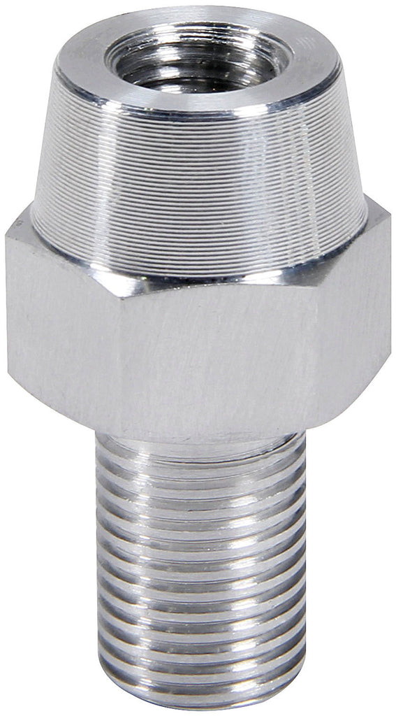 ALLSTAR PERFORMANCE 18526 - Hood Pin Adapter 1/2-20 Male to 3/8-24 Female image