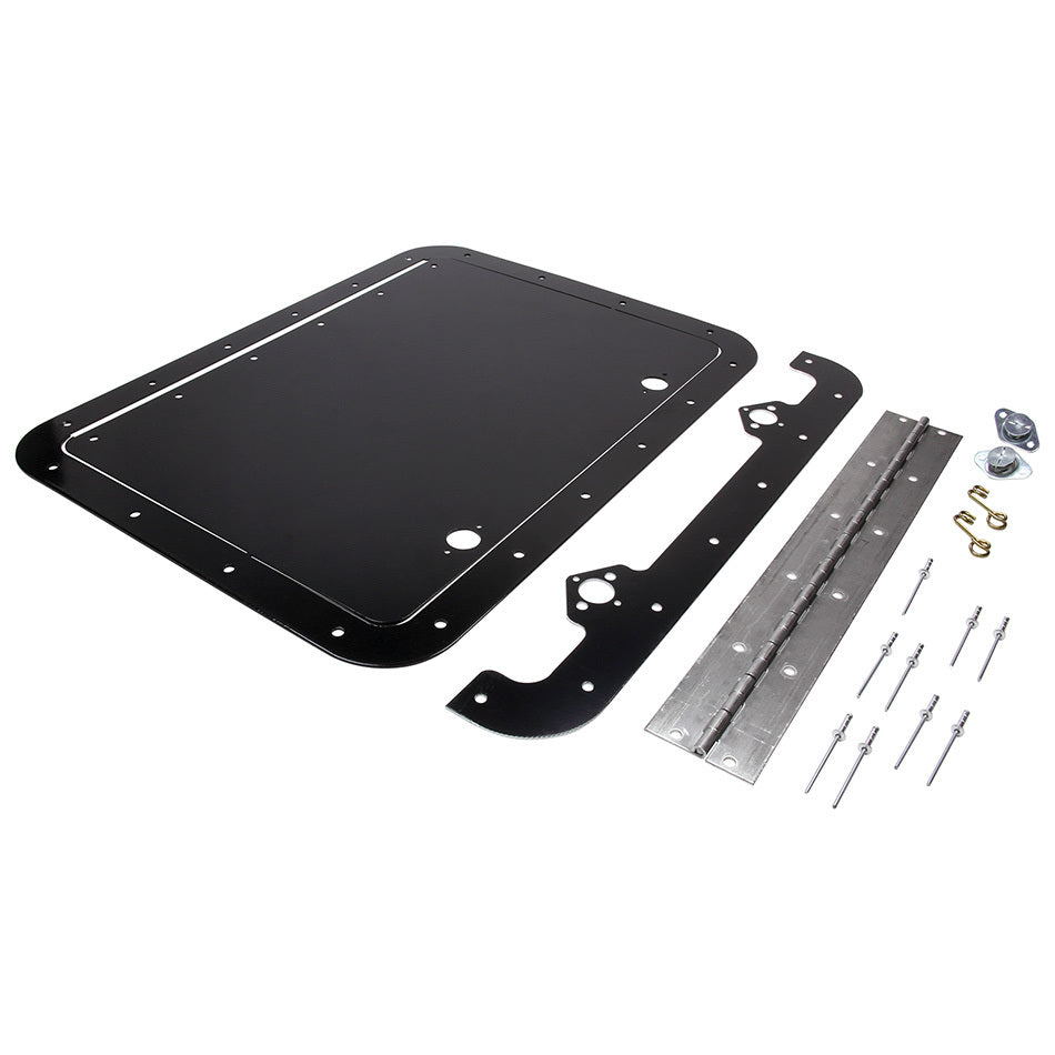 ALLSTAR PERFORMANCE 18543 - Access Panel Kit Black 10in x 14in image