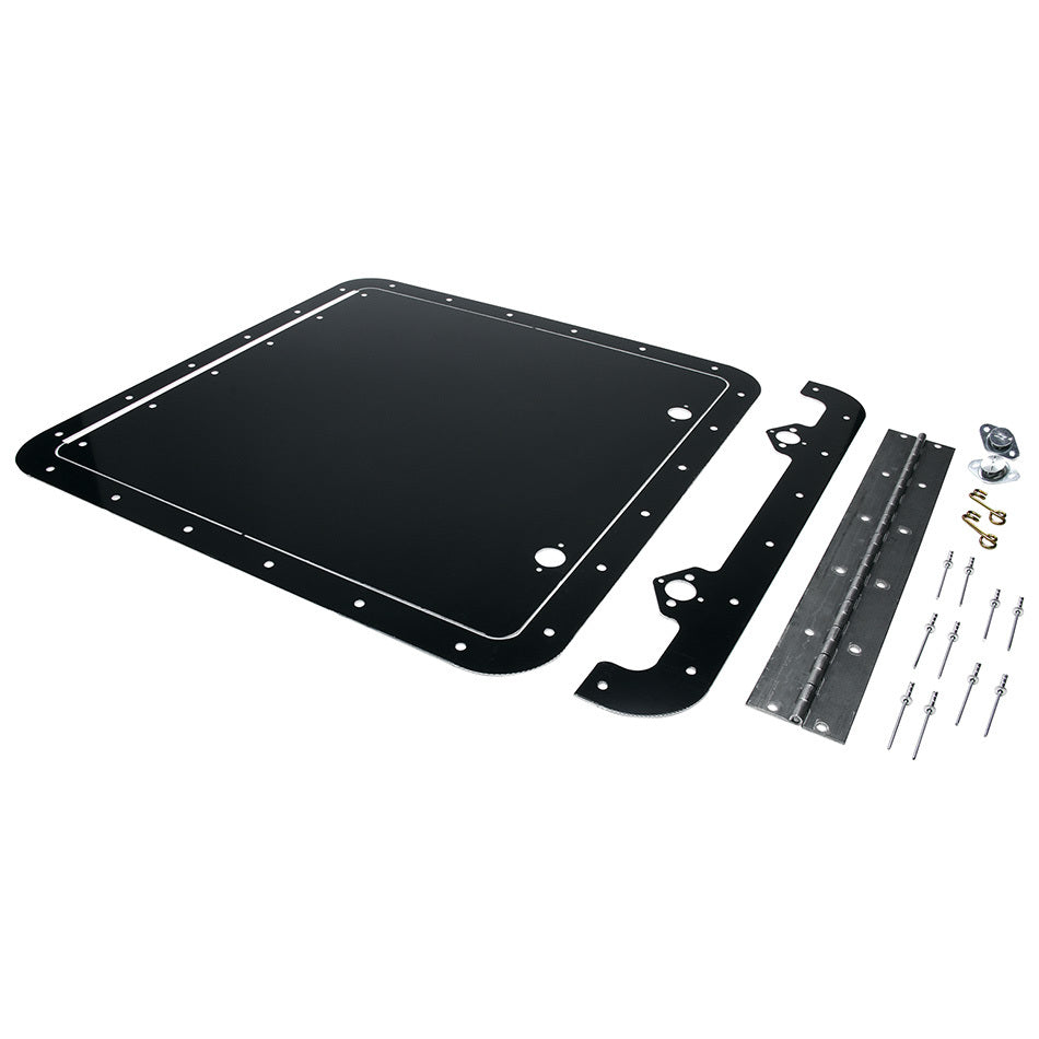 ALLSTAR PERFORMANCE 18544 - Access Panel Kit Black 14in x 14in image