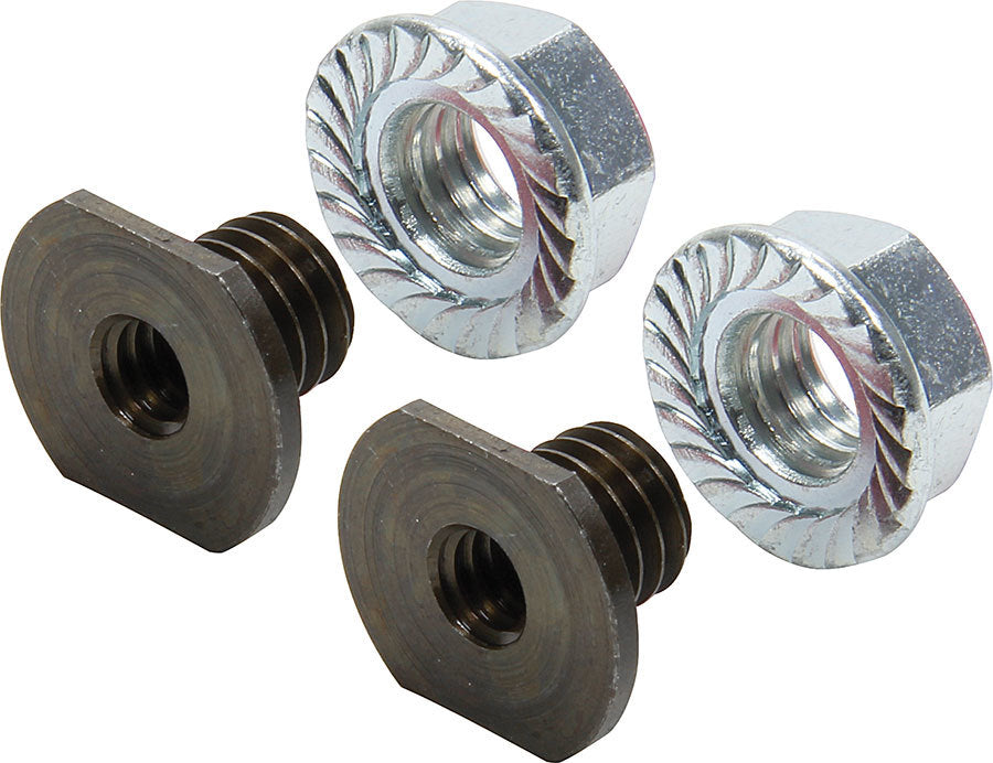 ALLSTAR PERFORMANCE 18547 - Threaded Nut Insert Steel 2pk image