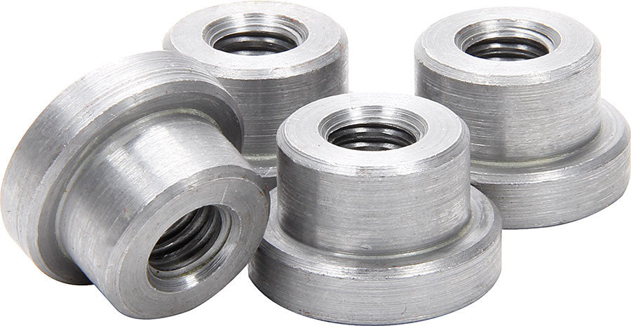 ALLSTAR PERFORMANCE 18549 - Weld On Nuts 3/8-16 Short 4pk image
