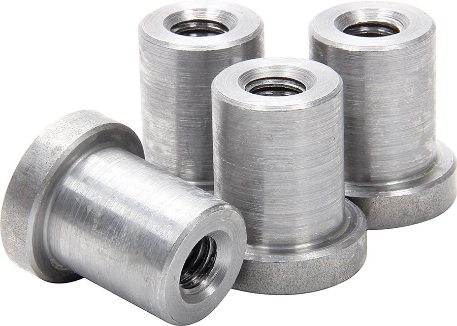 ALLSTAR PERFORMANCE 18550 - Weld On Nuts 3/8-16 Long 4pk image