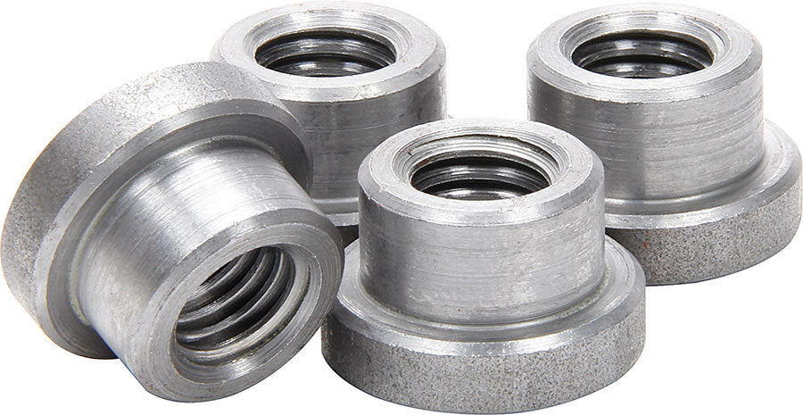 ALLSTAR PERFORMANCE 18551 - Weld On Nuts 1/2-13 Short 4pk image
