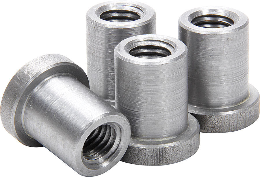 ALLSTAR PERFORMANCE 18552 - Weld On Nuts 1/2-13 Long 4pk image