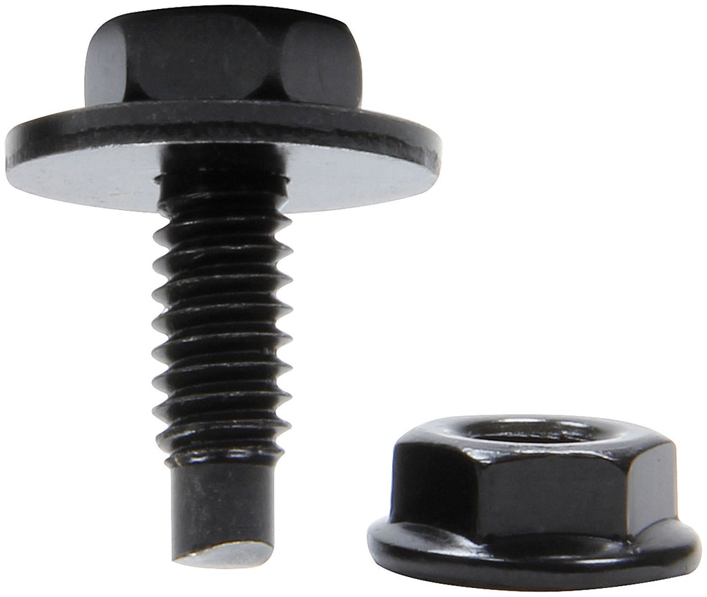 ALLSTAR PERFORMANCE 18553 - Body Bolt Kit 10pk Black 3/4in image