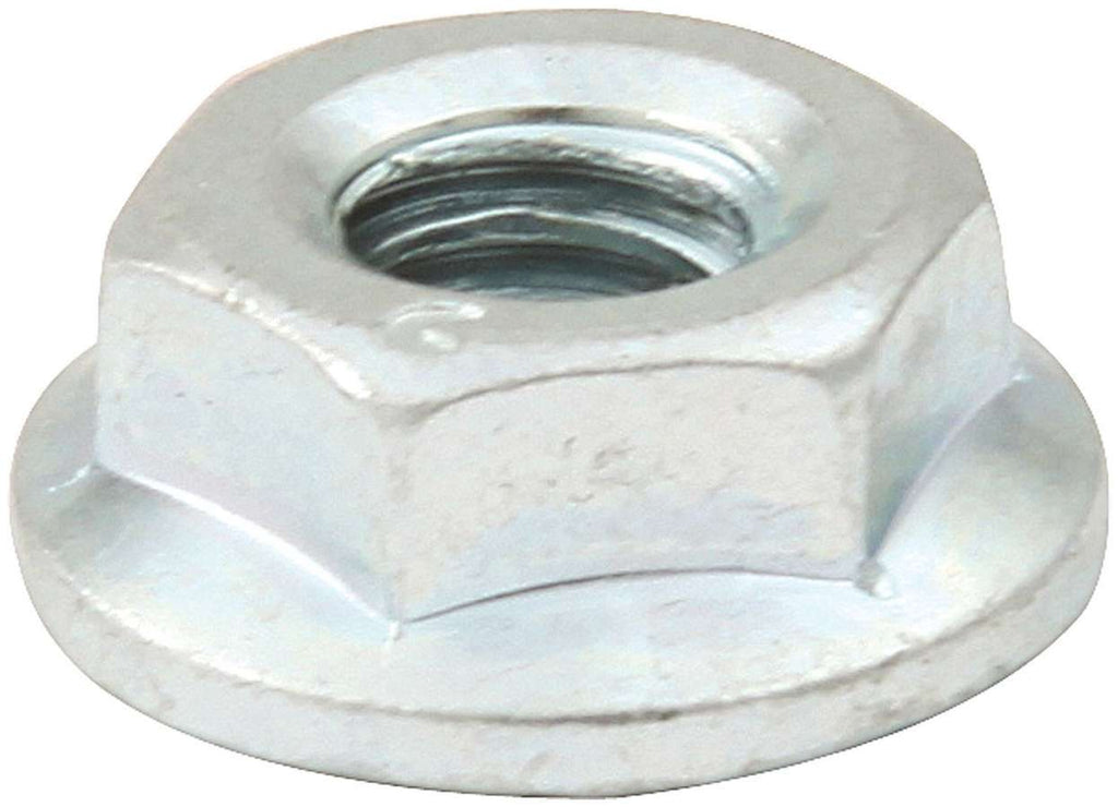 ALLSTAR PERFORMANCE 18557-50 - Spin Lock Nuts 50pk Silver image