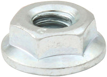 Load image into Gallery viewer, ALLSTAR PERFORMANCE 18557-50 - Spin Lock Nuts 50pk Silver image