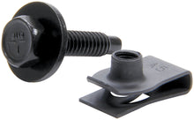Load image into Gallery viewer, ALLSTAR PERFORMANCE 18558-50 - Body Bolt Kit w/ Clips 50pk Black image
