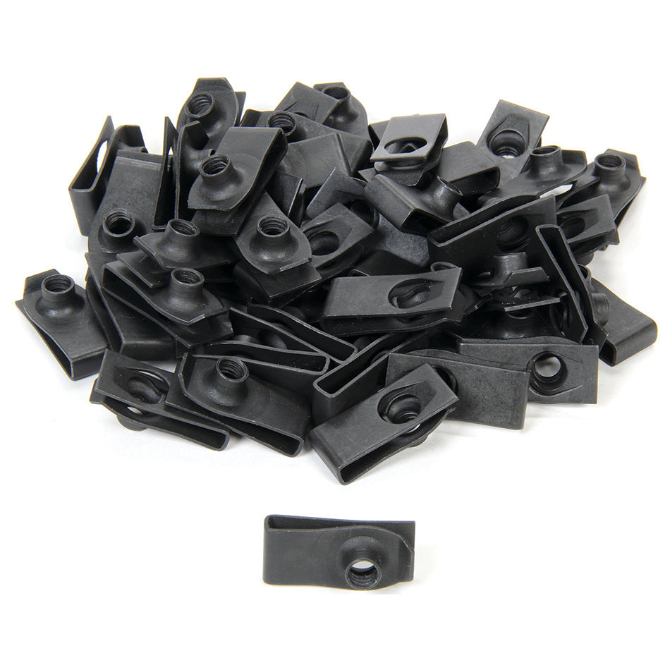 ALLSTAR PERFORMANCE 18564-50 - Body Bolt Clips 50pk  image