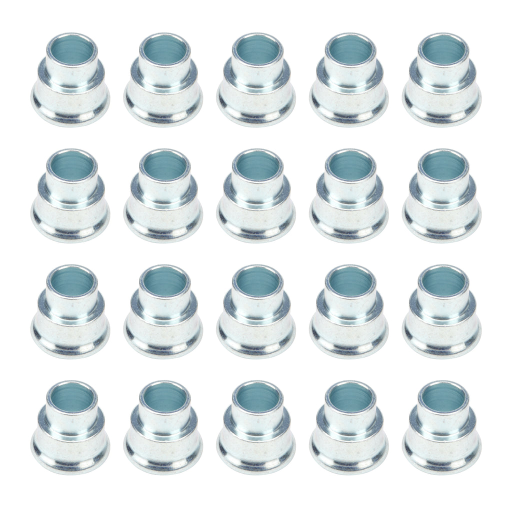 ALLSTAR PERFORMANCE 18612-20 - Reducer Spacers 5/8 to 1/2 x 1/2 Steel 20pk image
